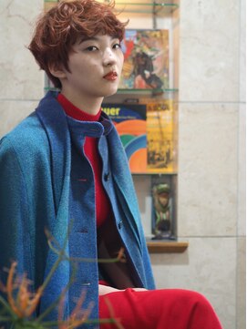 リブロ 三軒茶屋(LIBRO) ファンキーショート×カジュアル