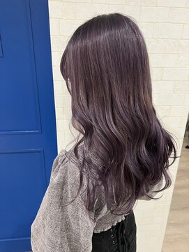 シェミール(CHEMIR) パープルアッシュ/ケアブリーチカラー／四日市