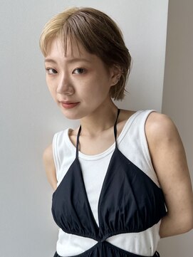 ディッセンバー 神宮前(December) design color /blond