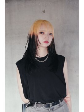 オルター(Alter) 顔まわりレイヤー x ロングヘアー