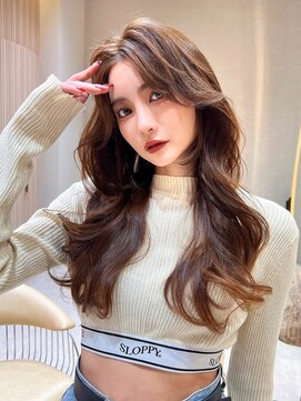 ロンド アンブル 四条烏丸(Lond ambre) 【五島巨幹】エアリーロング/レイヤーロング/ワンホンヘア/前髪