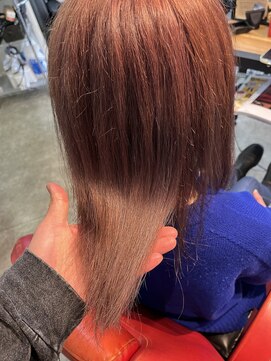 ロア ファーストクラス(LORE.first class) ラベンダーベージュおんぷ ※こちらはブリーチ必須カラーです