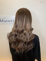 ヘアスタジオ マテリアル(hair studio Material)&nbsp;#プルエクステ#髪質改善#カラー
