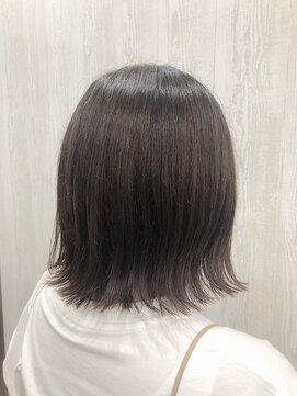 テーラヘアー 光が丘店(TELA HAIR) 外ハネ切りっぱなしボブ【TELA HAIR光が丘】
