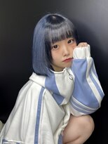 バド(Bud)&nbsp;Blue × black ♪+*.・