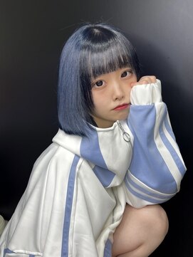 バド(Bud) Blue × black ♪+*.・