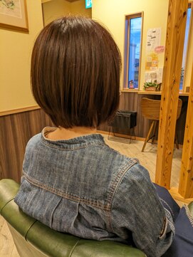 ユラリ(yurari) 大人ナチュラルボブ