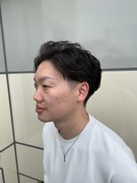 アラカワオム(homme)&nbsp;ニュアンスパーマ/20代/30代/40代/50代