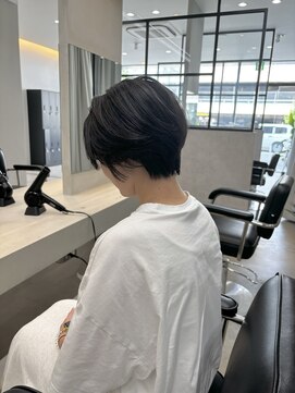 ムード カナザワ(mood kanazawa) 大人可愛いショート