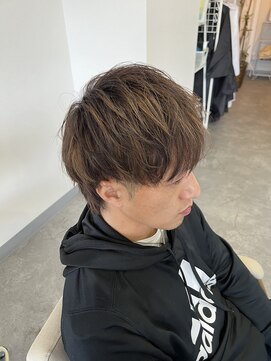 フィグ(Fig) (宇都宮美容室/宇都宮駅/岡本駅/髪質改善/白髪ぼかしハイライト)