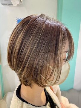 マティーナ ヘアー 池袋(Matina hair) 【大人ショート】20代30代40代50代