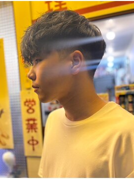 キャンチョメ メンズカット