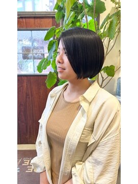 ポレポレハッピーヘアワーク POREPORE HAPPY HAIR WORK 大人ショートボブ