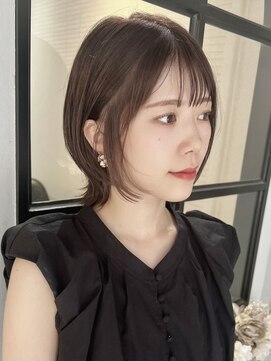 ノウル 中野(NoWL) 【NoWL】大人可愛いショート/くびれレイヤー/外ハネ/ボブウルフ