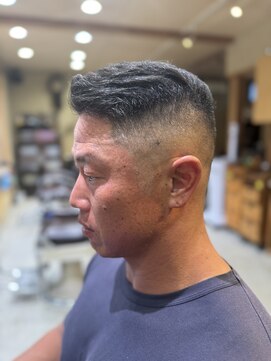 あうん堂 フェード