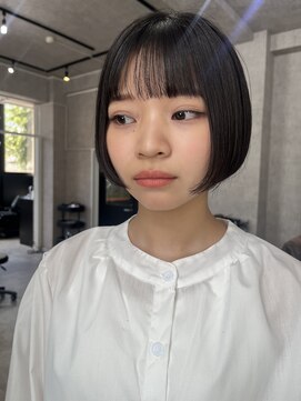 サクラ 岐阜(SAKURA) 岐阜駅ボブ　かわいいボブ