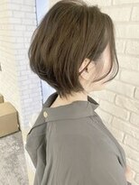 ブルー 盛岡店(BLUE)&nbsp;黒髪/グレーベージュ/レイヤーロング/前髪パーマ/