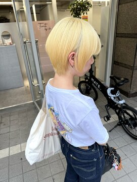 ティント 梅田(Tint) 【Ryota】抜きっぱなしブリーチ《大阪梅田駅》