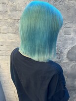 プライズ アイリス 池袋東口店(prize Iris) ペールグリーンイルミナカラー池袋