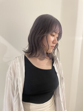 ユニコ(unico) ラベンダー/ラベンダーグレージュ