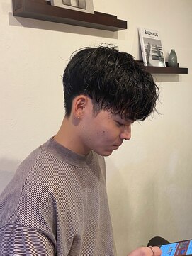 ディープ プラス ナカザキ(deep+nakazaki) 【ショートマッシュ】