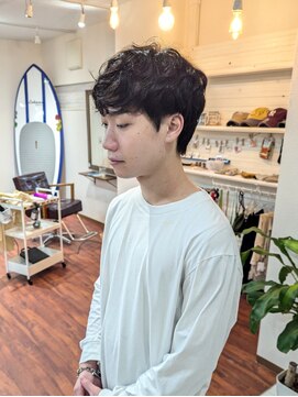 オンフリーク(on Fleek) ニュアンスショートパーマ