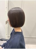 大人気◎艶ボブ