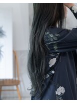 髪と生活美容室 大分本店&nbsp;綺麗な色のロングヘア