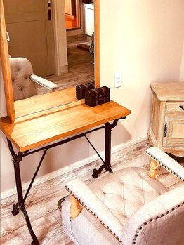 イトムス(ItoMs)の写真/完全予約制のプライベートサロン♪周りを気にせず、ゆっくりとしたサロンタイムをお過ごし下さい☆