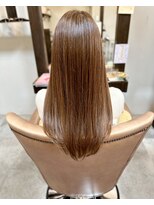 アンサンブル(ensemble)&nbsp;ワンレンロング