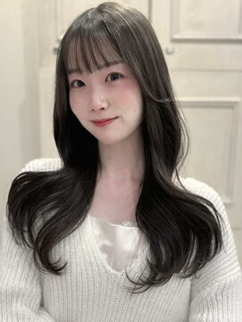 ミント バイ フォルテ(mint by FORTE) 透明感たっぷりオリーブグレージュ