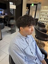 アイズ 海老名(AIZU)&nbsp;ツイストスパイラルパーマ　メンズパーマ　波巻きスパイラル