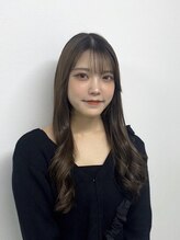 アグ ヘアー カプリ 札幌駅前店(Agu hair capri) 西野 菜々