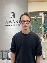 アマニ ヘアー ホスピタル(AMANI. HAIR HOSPITAL) 下村 俊貴