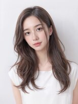 アーダーヘアサロン 森田店(ADER HAIR SALON)&nbsp;韓国風　ラフ巻きスタイル