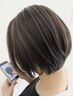 【平日限定】10%off♪カット+白髪ぼかしカラー￥18,700→￥16,830