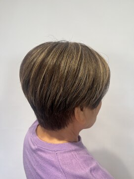 フレッシュサラダ エモーション(EMOTION) 白髪ぼかしハイライト