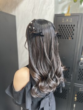 ヴァイス 渋谷店(VAICE) ライブ前ヘアセット/ツイストアレンジ