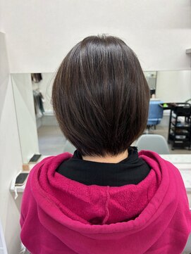 ジュジュル 稲毛本店(jujur) 酸性ストレート×ボブ