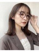 メルティカラー フェミニンロング 似合わせカット ウェーブ