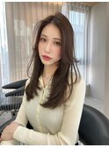 韓国ヘア×レイヤーカット×前髪カット227