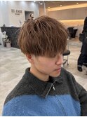 ブリーチ1回のベージュカラー【TAIKI】
