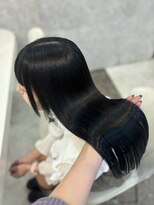 エス(Ess)&nbsp;美髪/ワイドバング/ホワイトブロンド[髪質改善/ヘアセット/大宮]