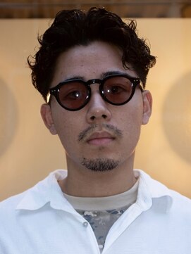 ランズサンズ 表参道(runsuns) 原宿/メンズ/ニュアンスパーマ/ブリーチ/メンズパーマ/学割U24/