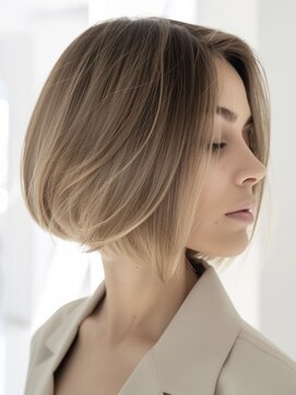 アルトリスト(Altruist Aging×HAIR&SPA) ☆イメチェンピンクベージュアンブレラカラー前髪クールショート