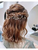 ハツメイ 川崎西口店(HATSUMEI)&nbsp;お呼ばれ☆パーティーヘアセット☆