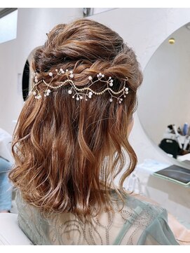 ハツメイ 川崎西口店(HATSUMEI) お呼ばれ☆パーティーヘアセット☆