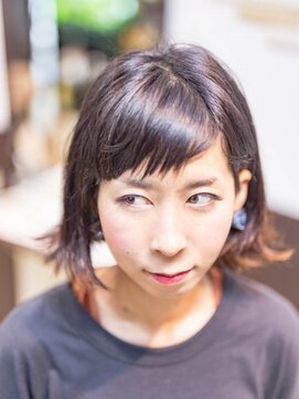 アズヘアー(A-Z Hair) 切りっぱなしボブ