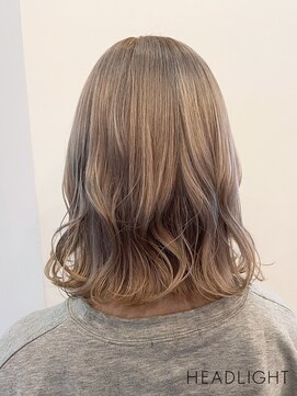 エン クラン バイ ヘッドライト たまプラーザ南口店(en. clan by HEADLIGHT) ミルクティーベージュ×ゆるふわロブ_SP20210503_2