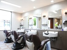 ヘアーズビューティー エルツー(Hair's Beauty L2)の雰囲気（落ち着いた空間シャンプー時の移動がありません）